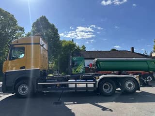 Mercedes-Benz 2645 6x2 ABROLLER Lenk/Lift MEILLER 2170 Intarder - Image 11