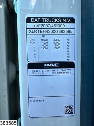 DAF EURO 6, Retarder, Standairco - Image 7