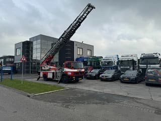 Mercedes-Benz MAGIRUS 24 METER + KORF + SLANGS - Thumbnail 1