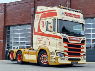 Scania R580 V8 NGS Highline 6x2 - PTO/Hydraulic - 2.95 WB - Retarder - Night clima - Custom interior - Image 30