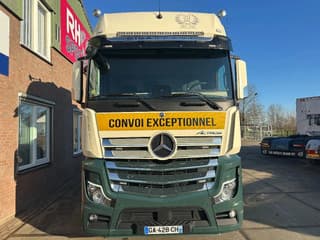 Mercedes-Benz 4163 8X4,180 TON, GIGA SPACE, INTARDER HYDRAULIC, - Image 3
