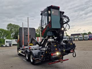 Volvo 13.540 6x4 - HIAB / Loglift F125Z 80 Crane - Krane - Grua year 2019 - Image 7