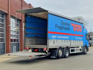 Scania P450 Highline 6x2*4 - Zepro loadlift - Steering axle - 5.15 WB - Full air - - Image 10