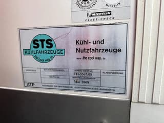 DAF 220 L Tief Kühl TK TS 500e 12to STS Koffer - Image 13