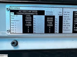 Scania 450 EURO 6, Retarder, Standairco - Image 7