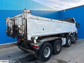 Scania 380 8x4, Manual, Steel suspension - Image 2