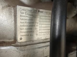 Mercedes-Benz 1326 ziegler pump - Image 10