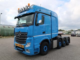 Mercedes-Benz 4163 8x4, Retarder, Big Axle, GCW 170 Ton, BE Truck, TOP!! - Thumbnail 1