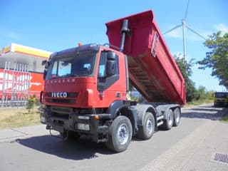 Iveco Trakker 340T41 8X4 KIPPER