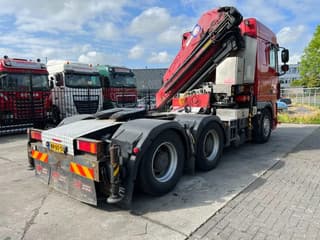 DAF 6X4 EURO 5 + HMF 4220 K6 + REMOTE CONTROL + RETARDER - Image 15