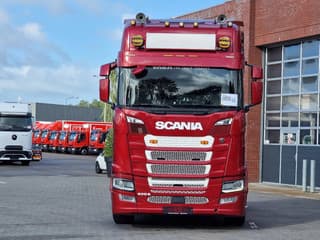 Scania S500 NGS Highline 4x2 - Retarder - Night clima - Full air - Custom interior - Full spoiler - 2 tank - Image 2