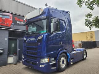 Scania 770S V8 NGS A4X2LB Full air 2+2 G38 Gearbox + OD retarder Parkcooling Full options New Nieuw Neu - Thumbnail 1