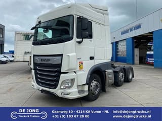 DAF SC / 6x2/4 / Steering Axle - Thumbnail 1