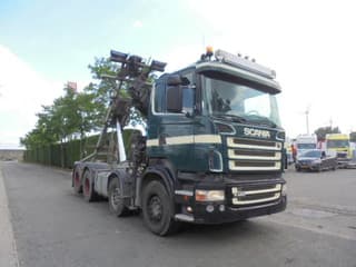 Scania R420 LB 8X2 LIFTAS - Image 6