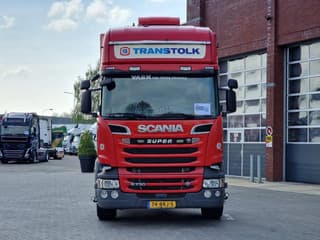 Scania R730 Topline 6x2*4 - Retarder - King of the Road - Night clima - Steering axle - Leather - Image 2