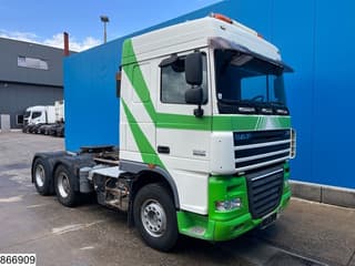 DAF XF 460 6x4, EURO 5, Manual, Retarder, Hydrauliek - Image 2