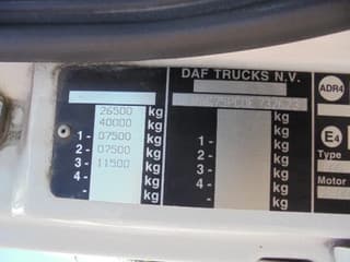 DAF FAG 250 6X2 - Image 9
