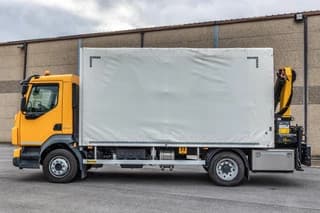 Volvo FL 210+PK 7001 K - 6340 Km's - Image 2
