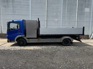 Mercedes-Benz 815 4X2 3 WAY KIPPER FULL STEEL MANUAL GEAR - Image 13