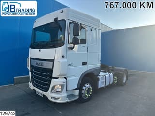 DAF XF 460 6x2, EURO 6, Hydraulic, RHD