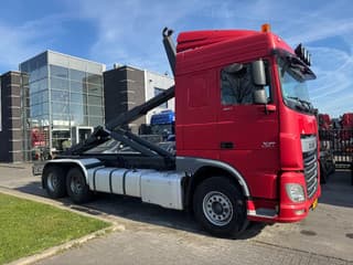 DAF 6X2 EURO 6 VDL HOOK 20T - Thumbnail 1