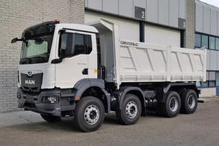 MAN 41.400 BB CH Tipper Truck - Image 7