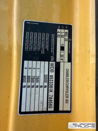 Mercedes-Benz 4140 - Image 13