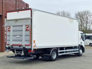 Renault D 2023 - 320 4x2 - Box with sidedoors - Zepro loadlift - Low KM - Full air afbeelding 10