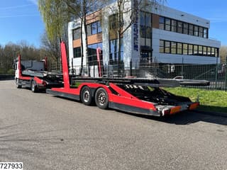 Volvo FM 500 EURO 6, Lohr, Multilohr, Retarder, Combi - Image 14