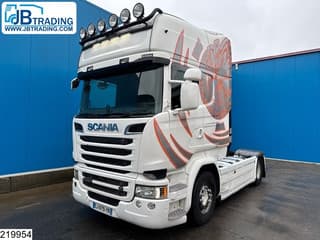 Scania 580 EURO 6, ADR, Retarder, Standairco - Thumbnail 1