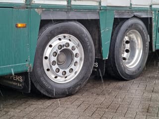 DAF XF 440 2015 - SuperSpaceCab 6x2*4 - Cuppers 1-2-3 deck Livestock + Cuppers 3 deck trailer 2009 afbeelding 50