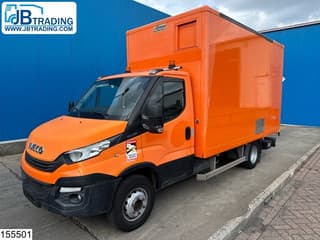 Iveco 70C14 EURO 6, Dhollandia, Engine problem