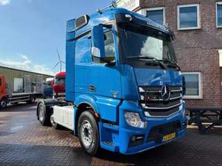 Mercedes-Benz Actros 2445LS 6X2 Midlift Hydrauliek Holland Truck Tyres 80% - Image 5