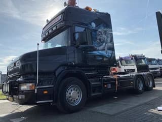 Scania T164-580 V8 6X2 + RETARDER + KIEPHYDRAULIEK - EURO 3 - MANUAL GEAR - Image 5