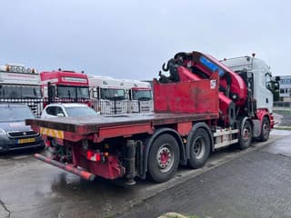 Scania R490 8X2 EURO 6 + EFFER 1750/4S + REMOTE - Image 16