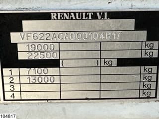 Renault Premium 270 Euro 3, Fuel, Manual, 13500 Liter, 4 Comp - Image 7