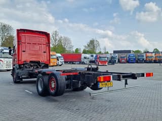 Scania R730 Topline 6x2*4 - Retarder - King of the Road - Night clima - Steering axle - Leather - Image 5