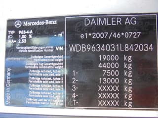 Mercedes-Benz 1842 LS ENGINE NOT OK - Image 18