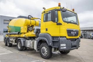 MAN 18.360 BLS 4X4 + SEMI MIXER 10M3 - Image 2