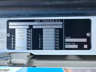 DAF XF480 2020 - EURO 6d, ACC afbeelding 7