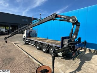 Scania 410 8x4, EURO 6, HIAB, Remote, Steeringaxle - Image 2