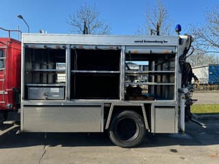 Mercedes-Benz 4X2 FIRE TRUCK HIAB 050A ONLY 105787 KM - Image 8