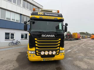 Scania R490 8X2 EURO 6 + H.T.S. 30 TON CABLELIFT - Image 2