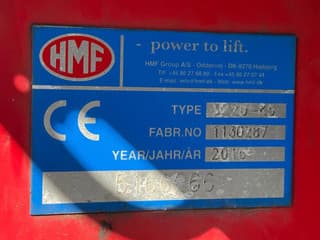 DAF 6X2 EURO 6 + HMF 3220-K5 REMOTE 5E & 6E FUNCTIE - Image 18