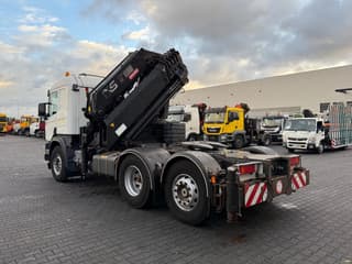 Scania P124-420 6x2*4 + HIAB 600 EP-5 - Image 5