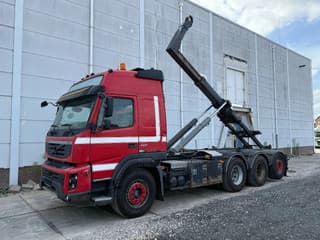 Volvo FMX 460 8X4 + PALFINGER 22 TON HOOKLIFT