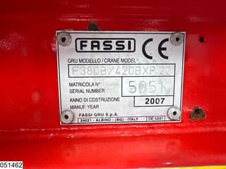 MAN 35 400 8x2, Handgeschakeld, Fassi, Remote, Combi - Image 9
