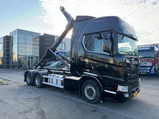 Scania R580 V8 NGS 6X2 EURO 6 VDL 20T HOOK - Image 5
