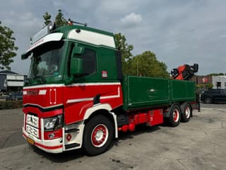 Renault 6X2 EURO 6 + PALFINGER PK16002 ROTOR FUNCTION - Image 14