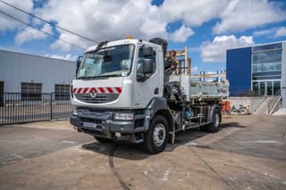 Renault KERAX 370 DXI + TRI BENNE+HIAB 16t/m + 2 EXT - Image 7